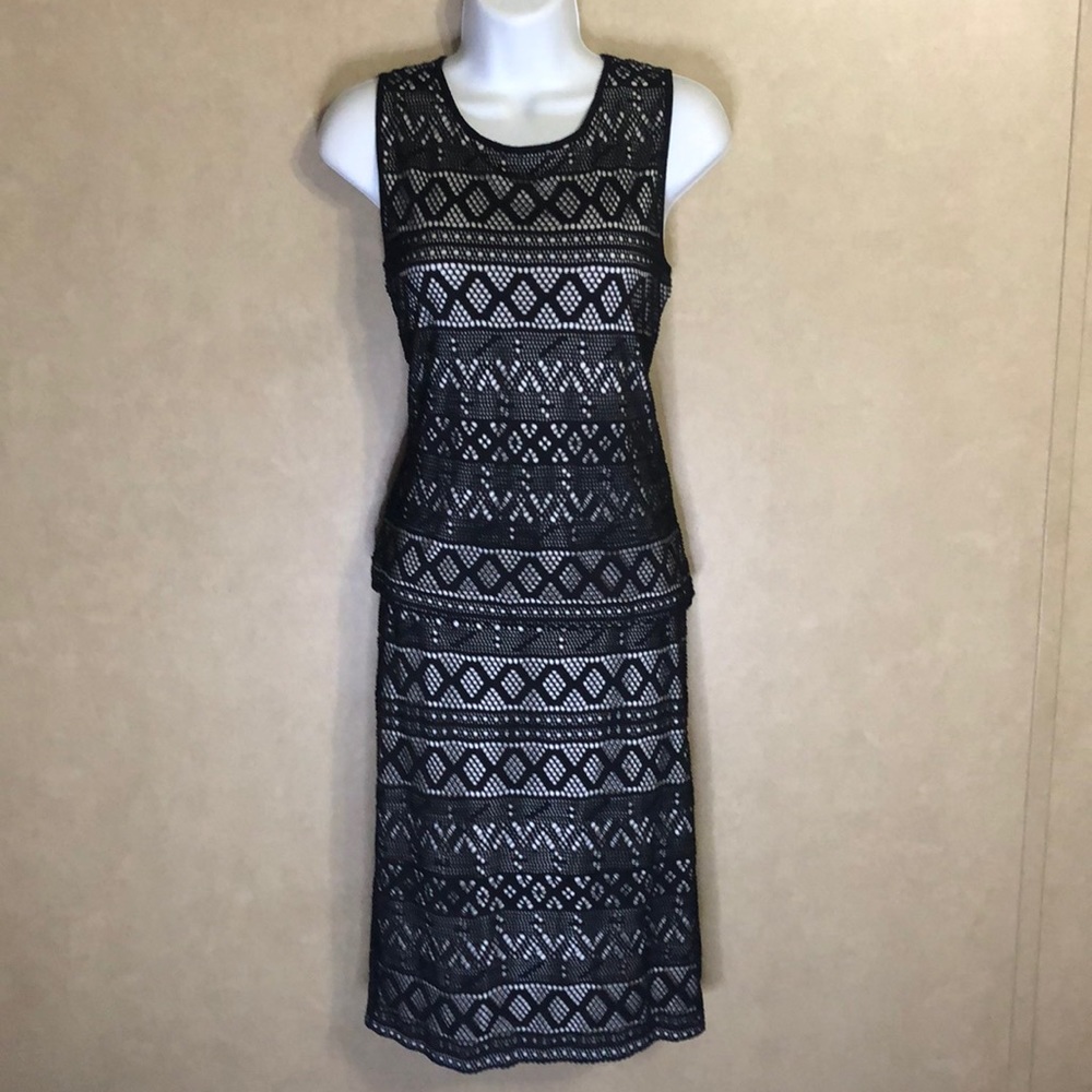 Vince Camuto Blouse/Skirt Set